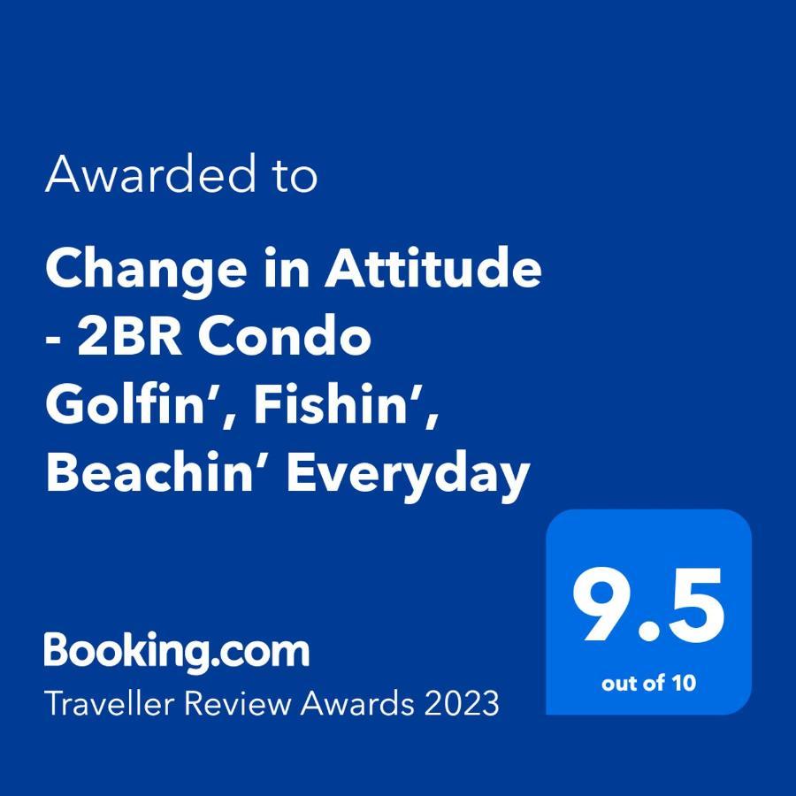 Change In Attitude - 2Br Condo Golfin', Fishin', Beachin' Everyday Edisto Island Exteriér fotografie